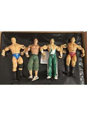 4 WWE wrestlers 2003-05